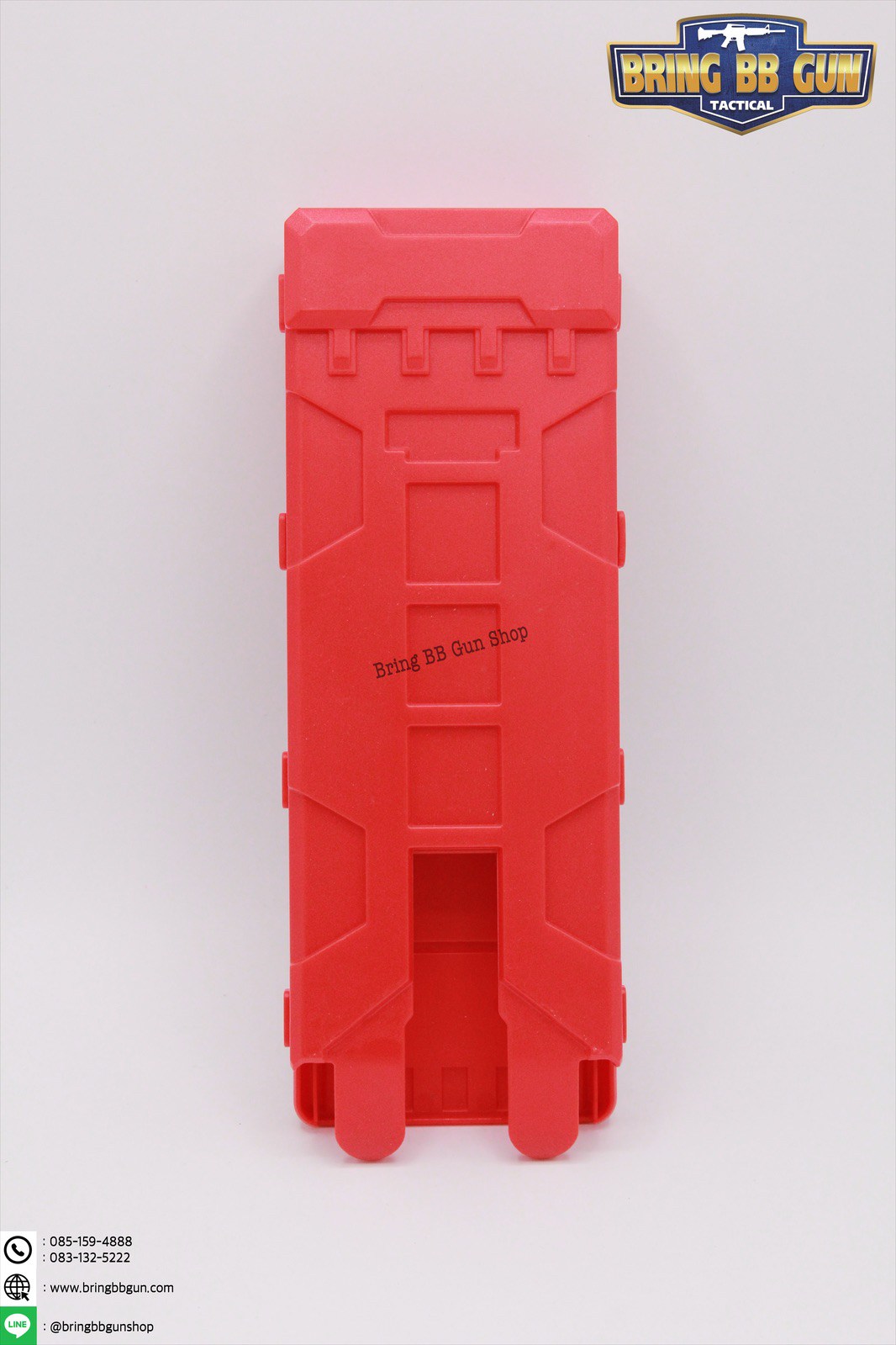 Shotgun shell magazine ซองบรรจุลูกกระสุนลูกซองขนาด12Ga 10นัด (ซองจิงโจ้)