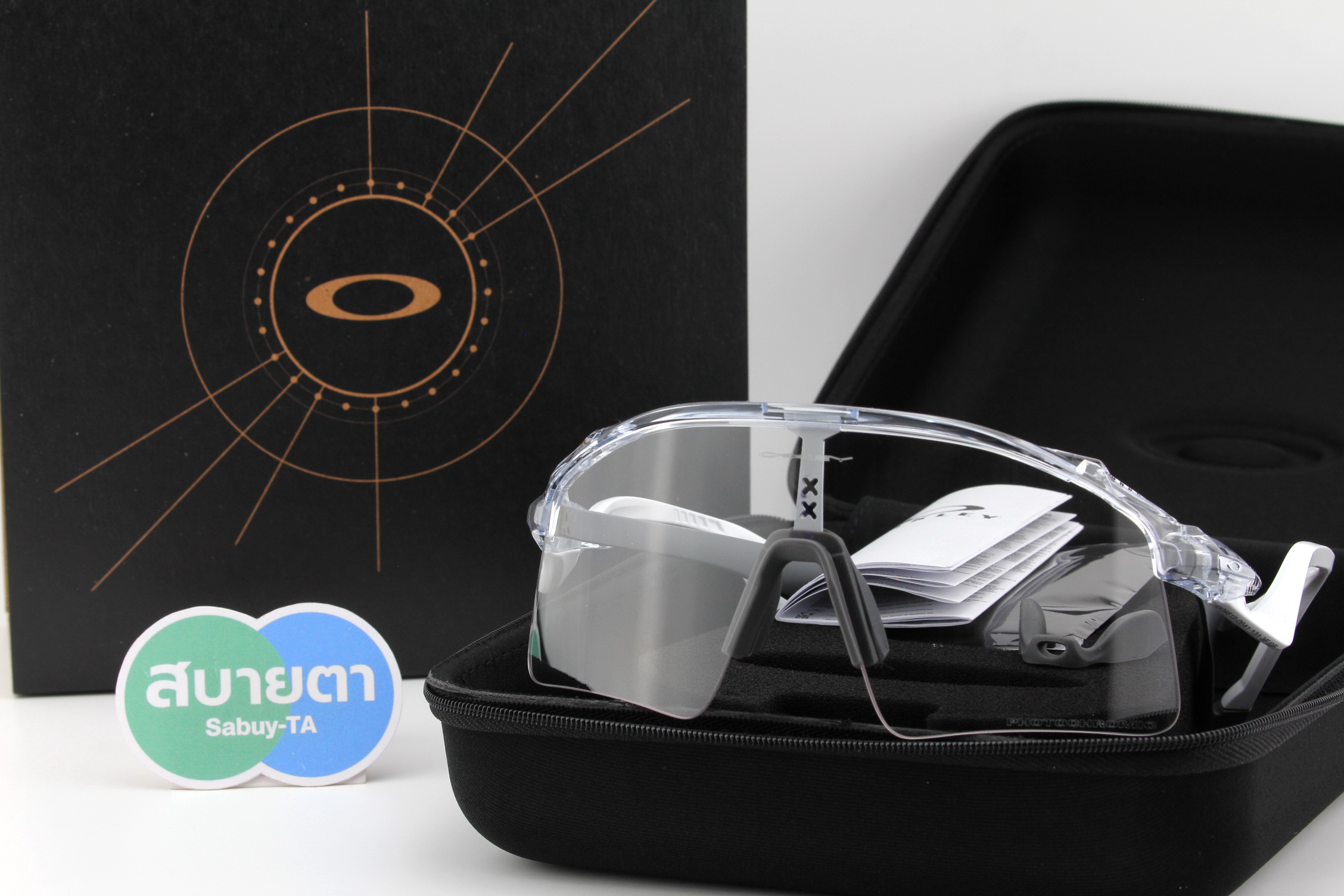 OAKLEY STUNT WING Clear/Photochromic OO9519-06