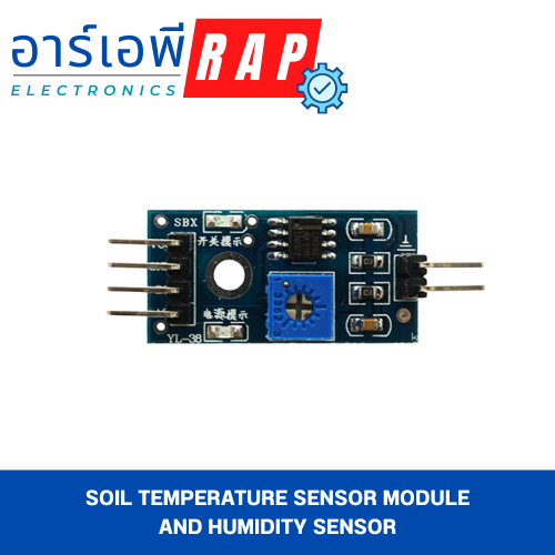 Soil Temperature Sensor Module And Humidity Sensor