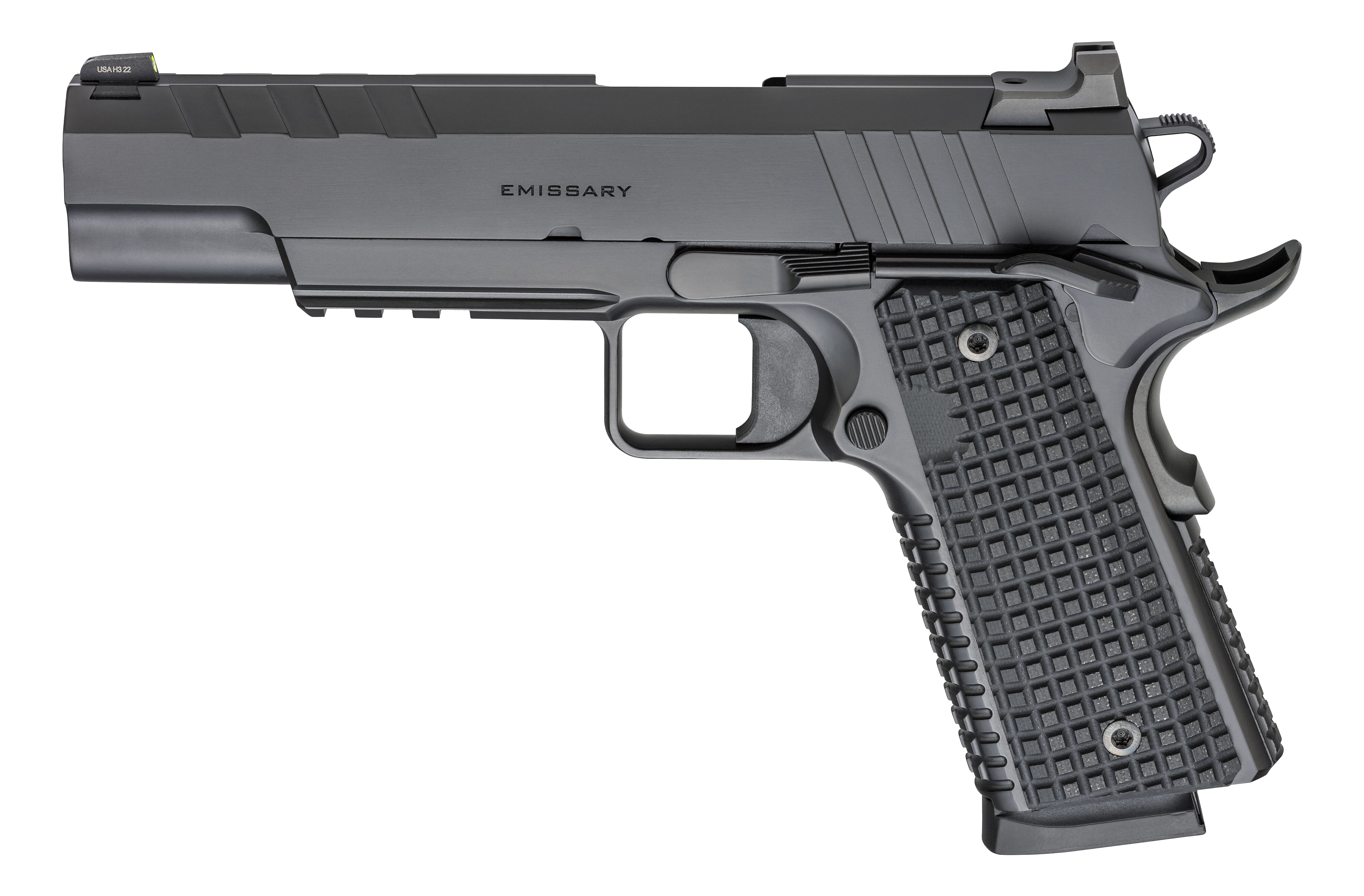 Springfield 1911 5” Emissary Black .45