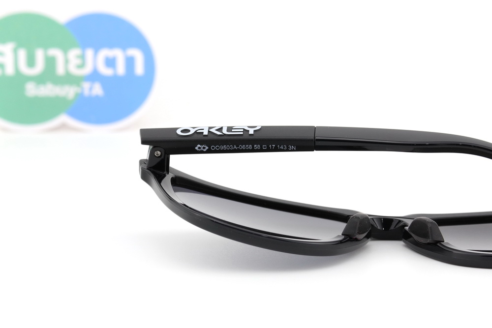 Oakley FROGSKINS RANGE XL A Matte Black Black Ink/Prizm Grey SKU#OO9503A-06