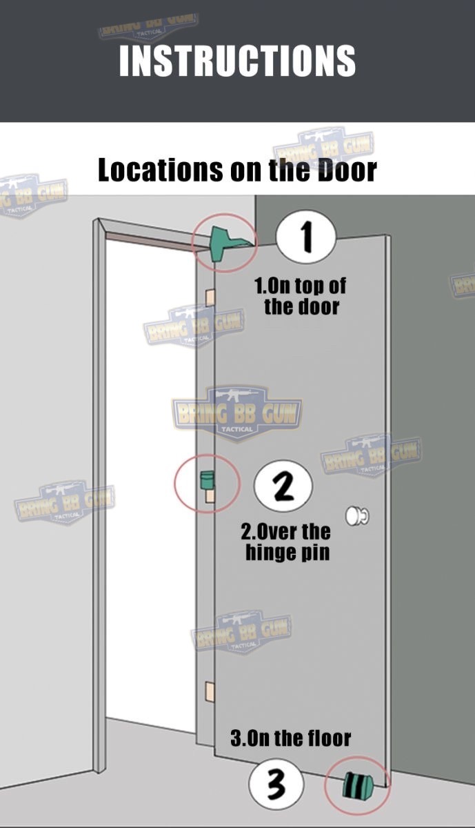 ที่กันประตูปิด/ที่กั้นประตู/ที่หยุดประตู ยี่ห้อ FMA (The Ultimate Door Stop)