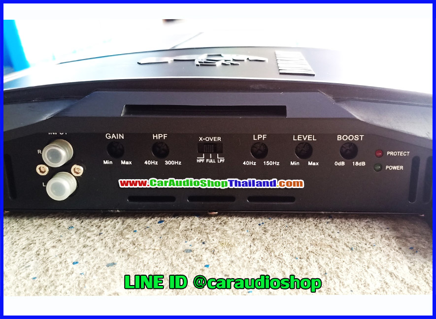 แอมป์ 2 CH คุณภาพสูง MOHAWK MS 400.2 (แรงและเสียงดี )