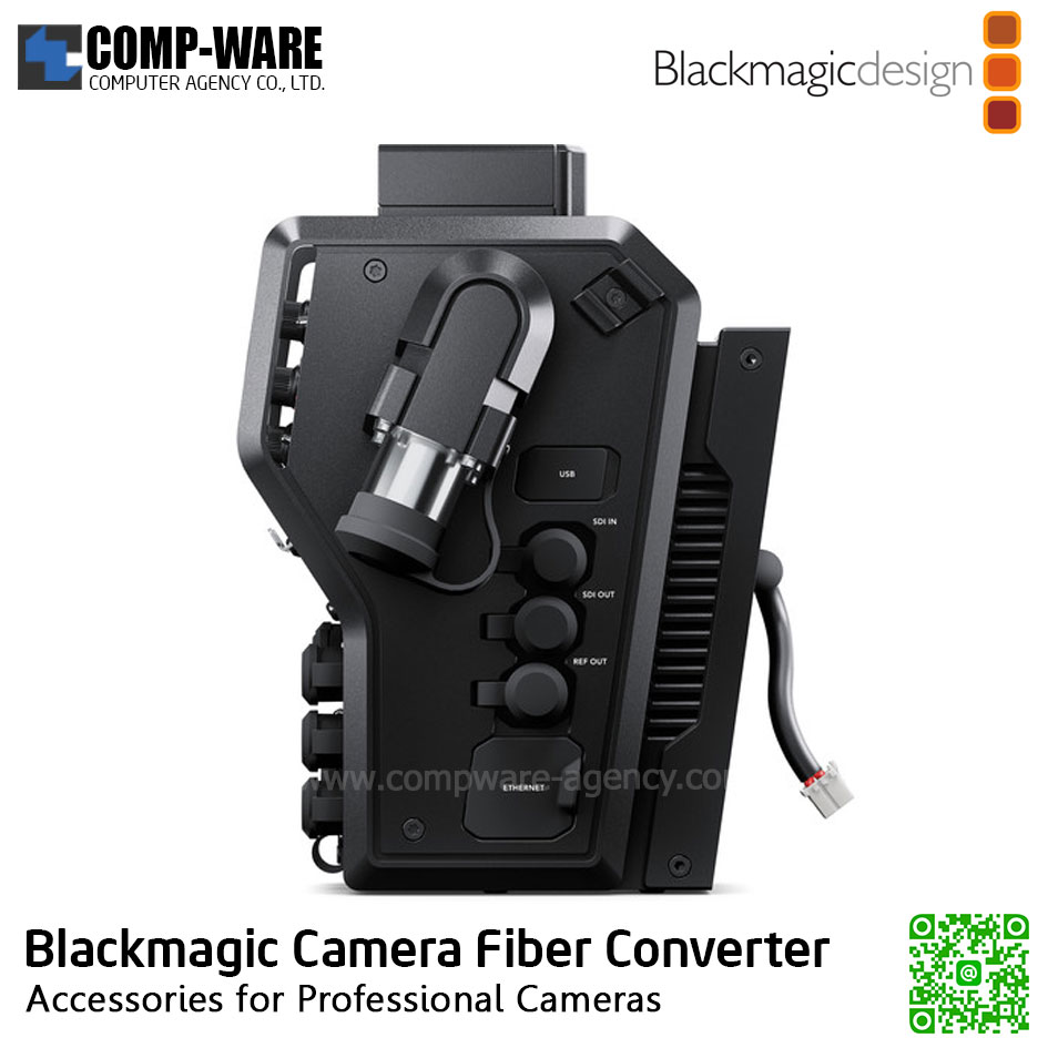 Blackmagic Camera Fiber Converter (1Year Warranty)