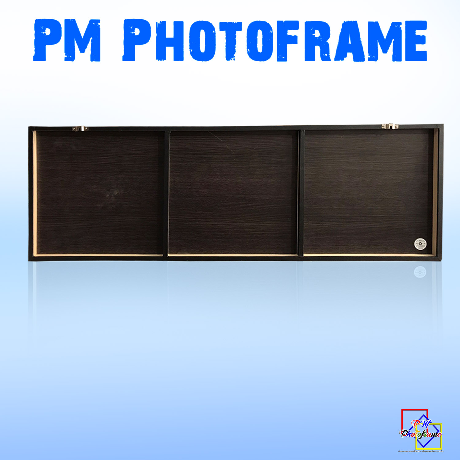 กรอบรูปลอยเคลือบฟิล์มลามิเนต ขนาด24x50นิ้ว