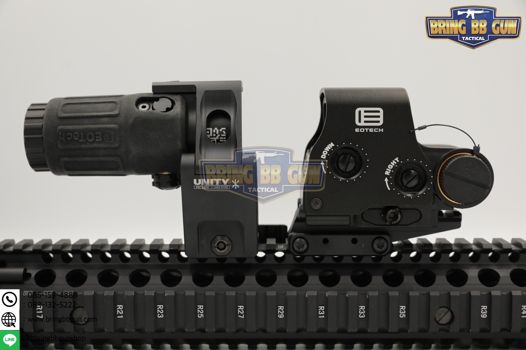 ขาจับซูมหลัง ยี่ห้อ Unity รุ่น Fast FTC