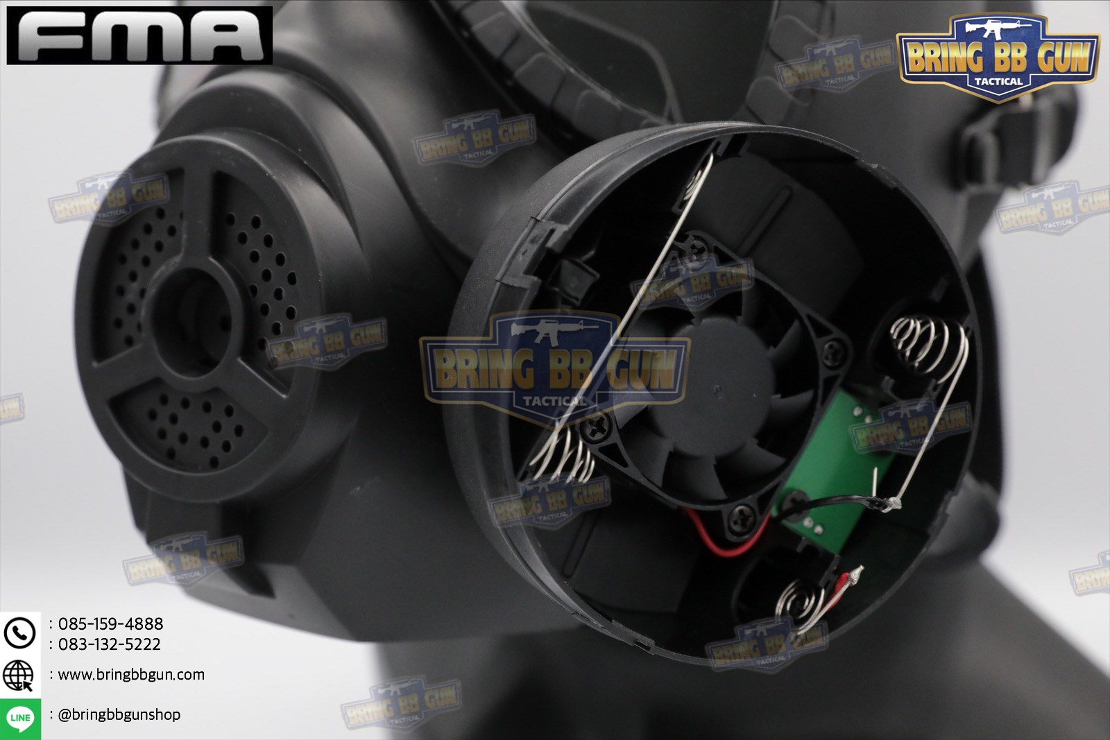 หน้ากากแก็ส M04 ยี่ห้อ FMA (หน้ากากกันแก๊สพิษ)