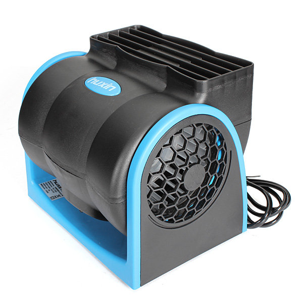 พัดลม 12V Vehicle Fan แบบติดรถยนต์