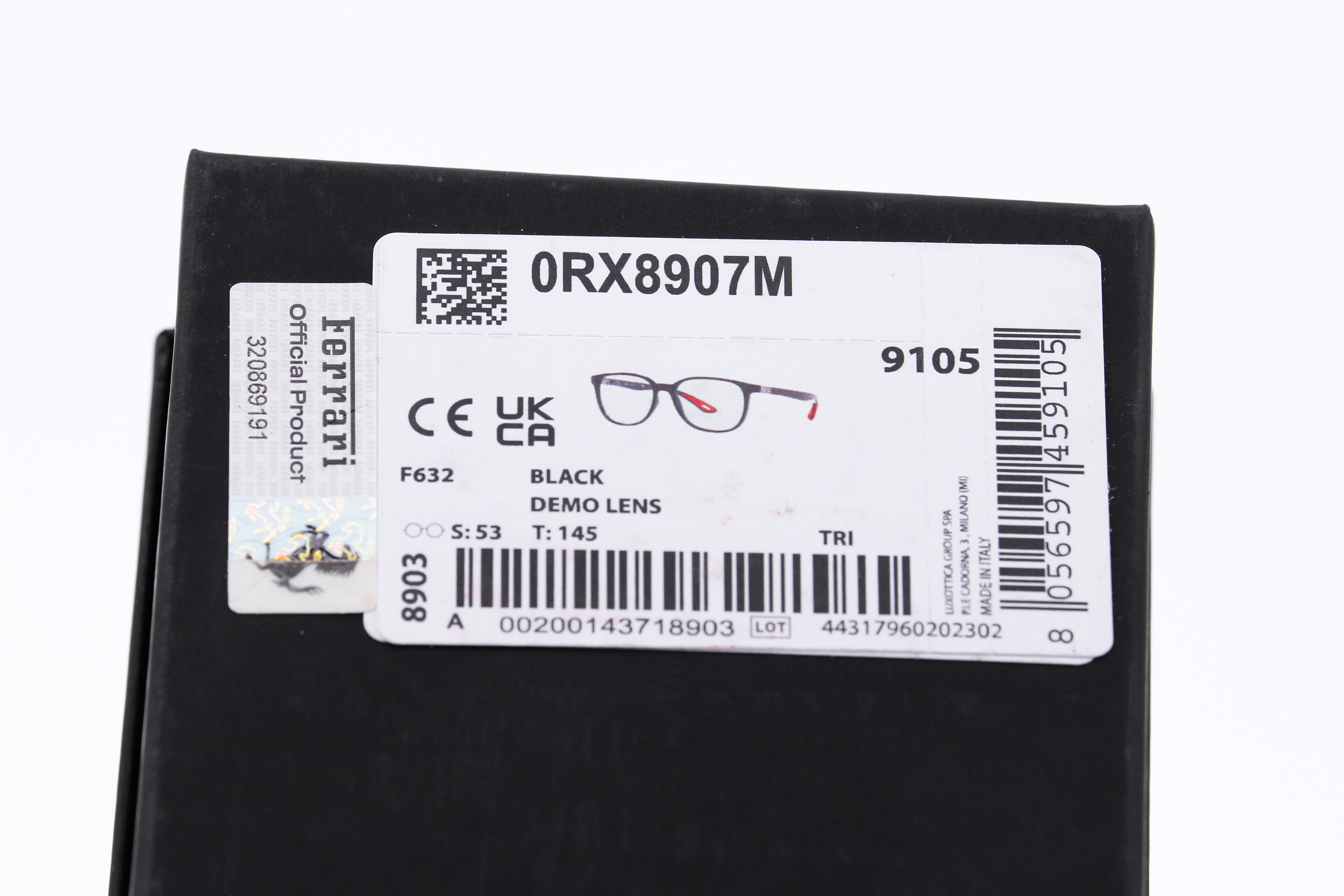 RayBan Ferrari Collection RX8907M F632