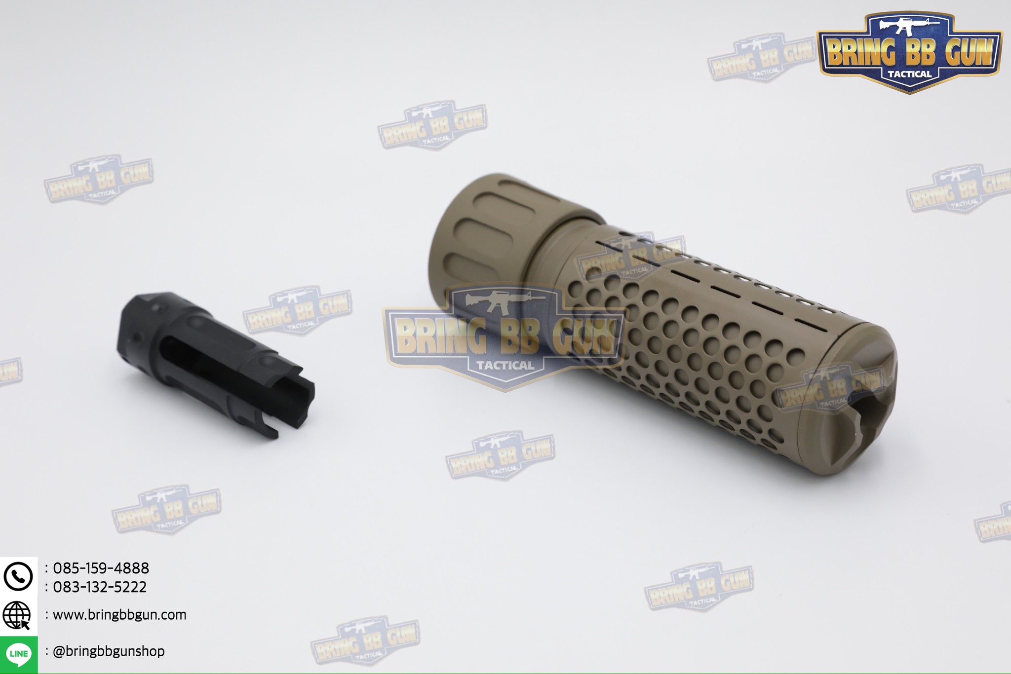 เก็บเสียง 5 นิ้ว KAC QDC/CQB Suppressor (Knights Armament QDC/CQB Suppressor)