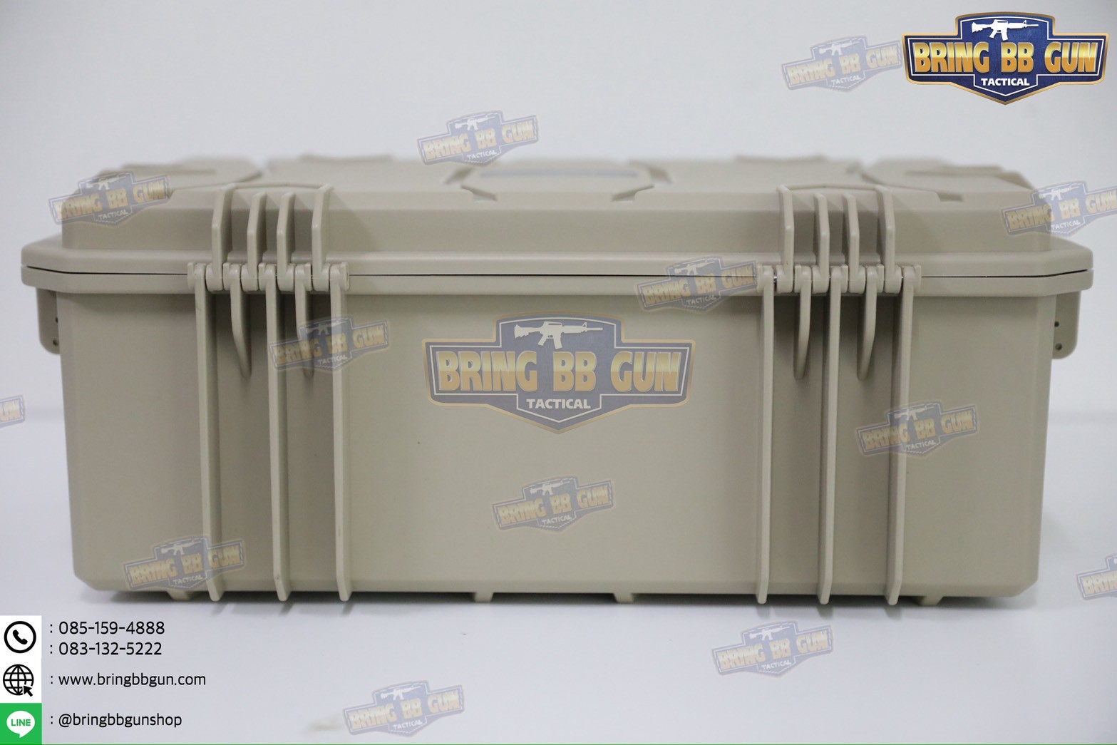 กล่องปืนสั้น Plasma Case รุ่น P04 (SW1022) (เคสกันกระแทรก Plasma) (กล่องกันกระแทก)