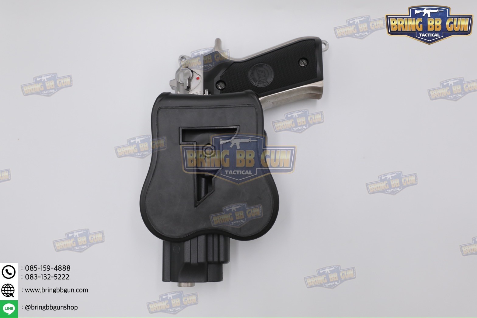 ซองปืนพกนอก ปลดนิ้วชี้ CT รุ่น Beretta 92 สำเนา