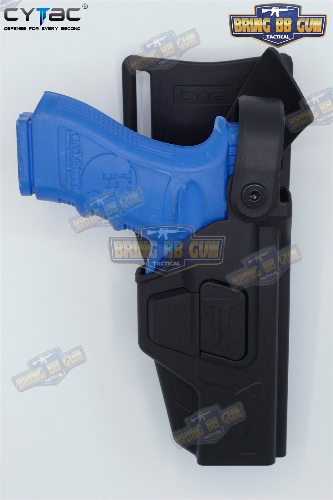 ซองปืนพกนอก Level 3 รุ่น Glock17/19 ยี่ห้อ Cytac (Level 3 Duty Holster)