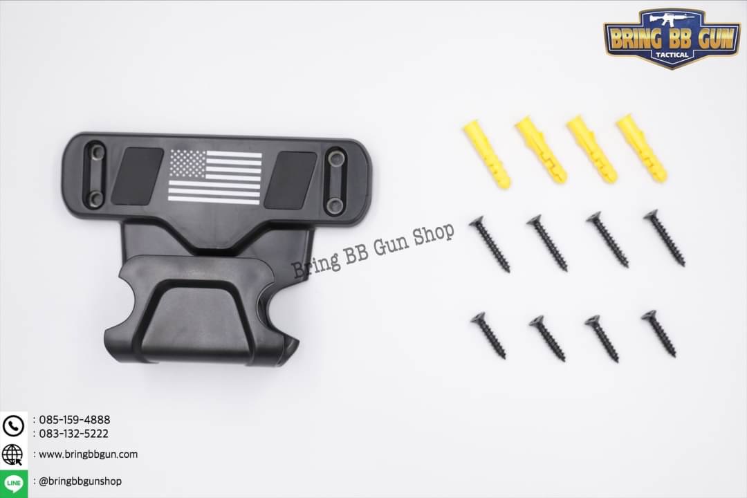 แม่เหล็กติดปืนสั้น ( Magnetic Handgun mount )