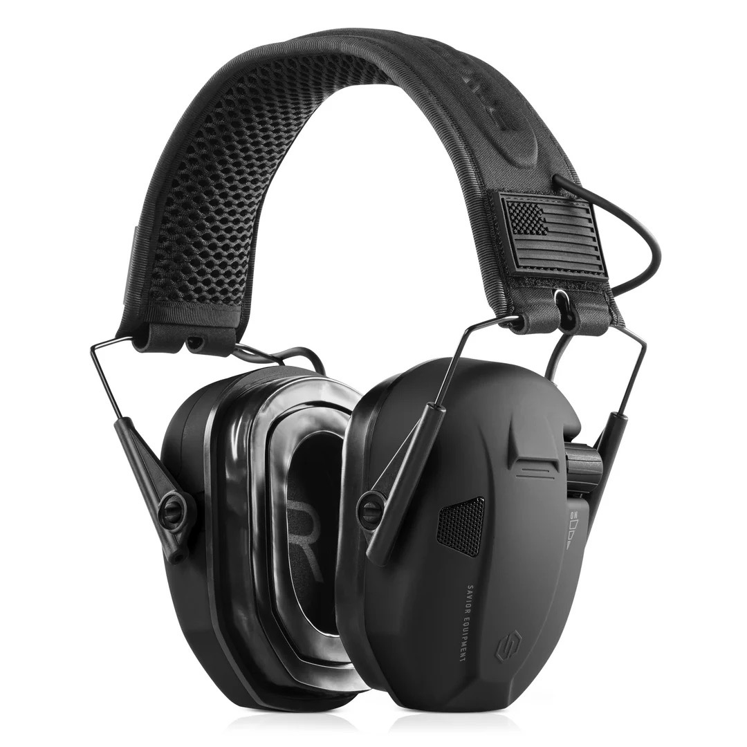 หูฟังตัดเสียง ตอนยิงปืน SAVIOR APOLLO - ELECTRONIC SOUND SUPPRESSORS
