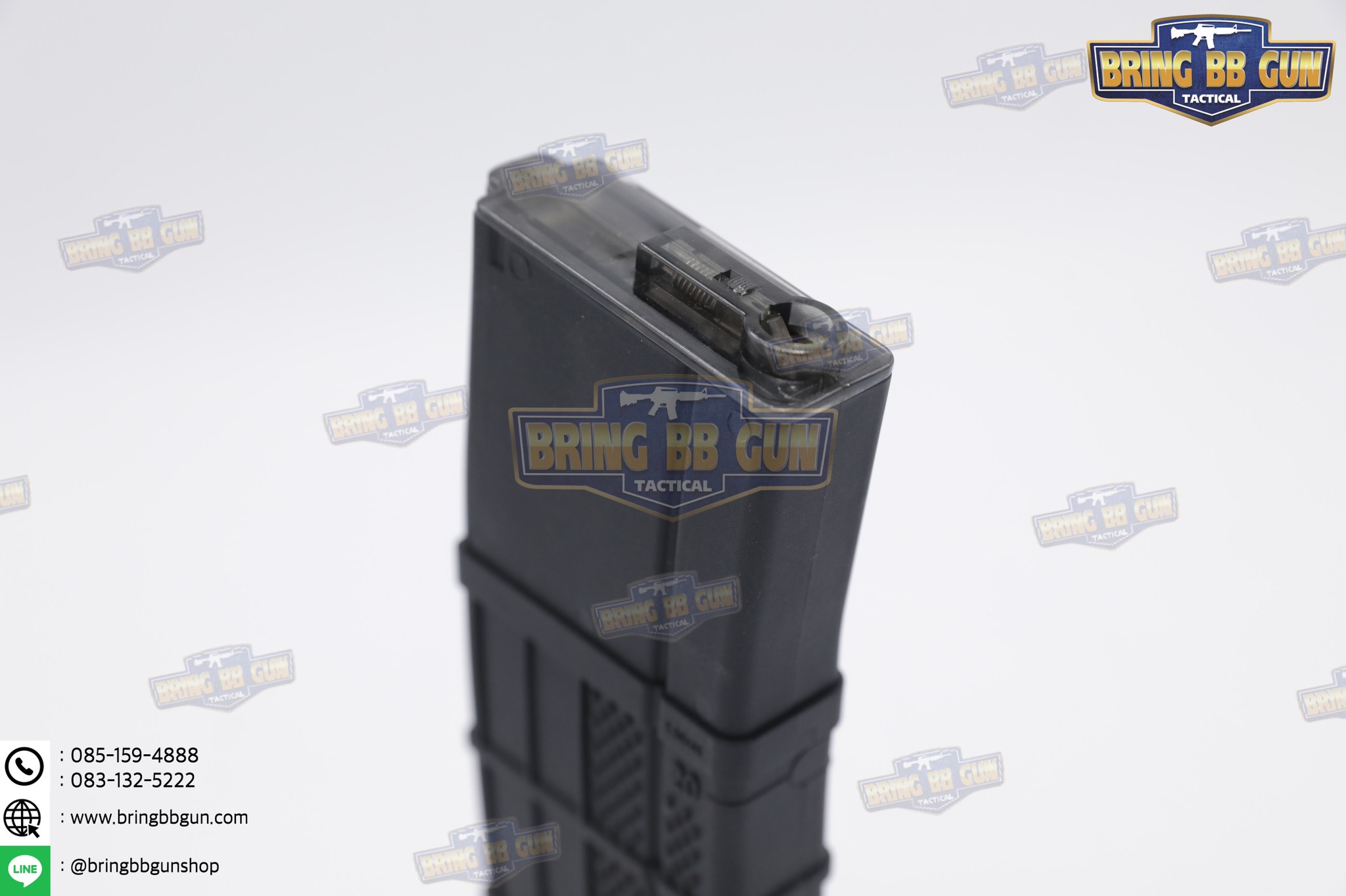 แม็กกาซีน M4 แบบstand (ไม่ต้องปั่น) ทรง Lancer Advanced Watfighter Mag (Lancer Advanced Warfighter Mid-cap magazine)