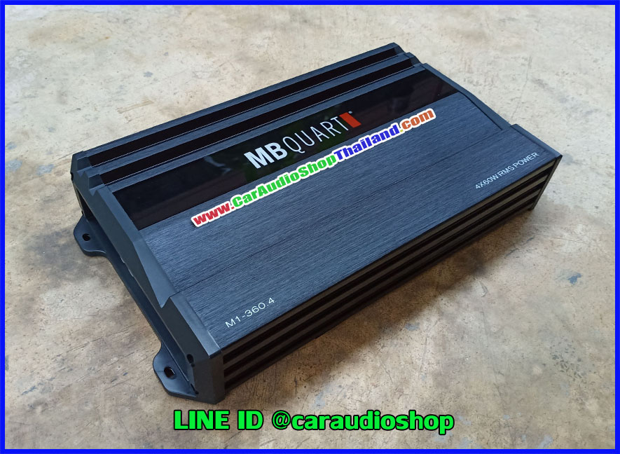 แอมป์ 4 CH MB QUART M1-360.4