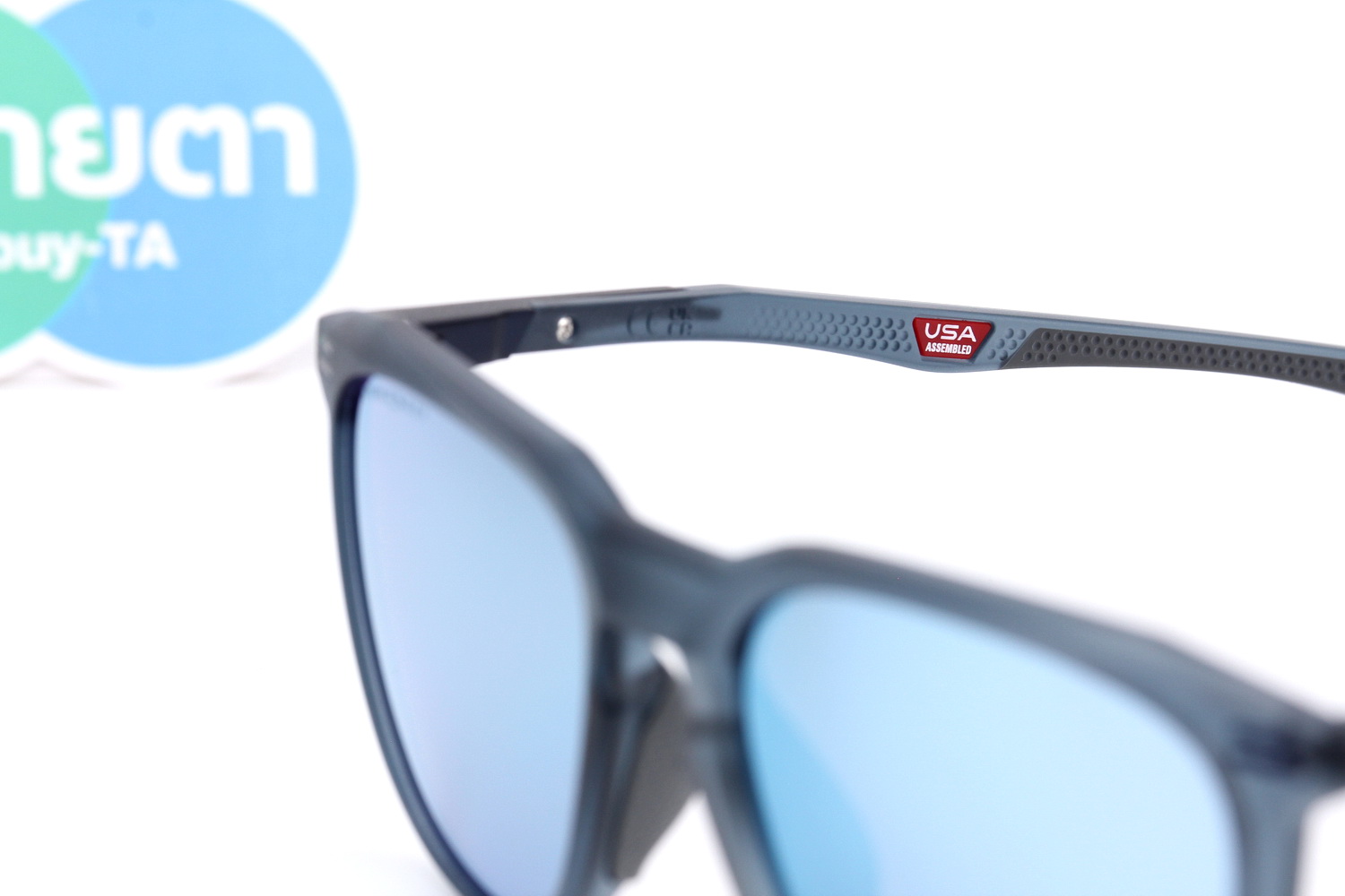 Oakley THURSO(A) Prizm Deep Water Polarized/Matte Crystal Black SKU#OO9286A-05