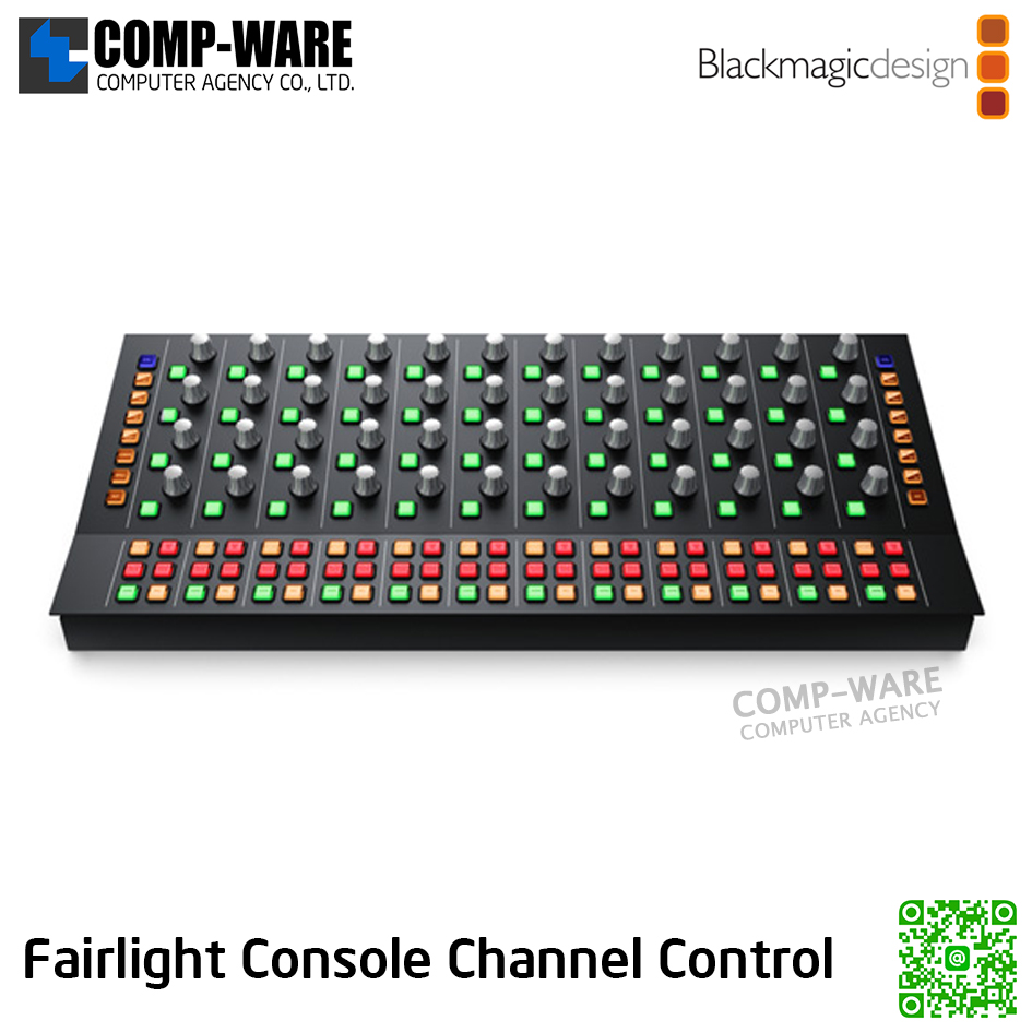 Blackmagic Fairlight Console Channel Control รับประกัน 1 ปี