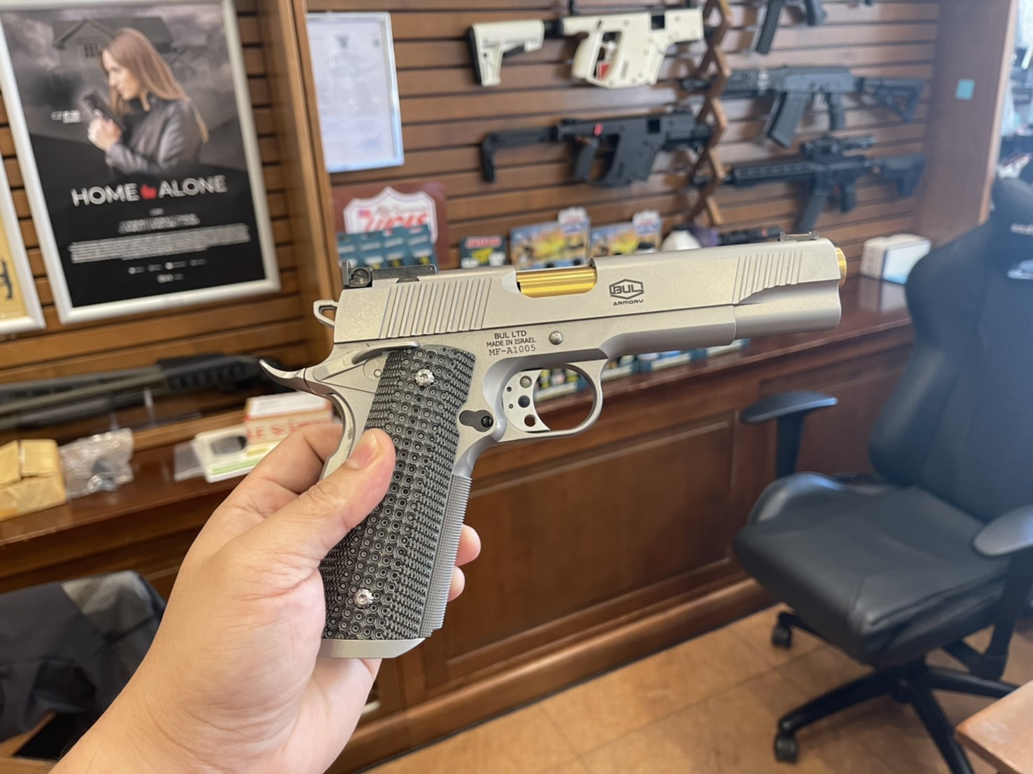 Bul Armory 2011 SAS II 9mm และ .45 (สวัสดิการกรมการปกครอง) สั่งซื้อปืนรบกวนติดต่อร้านเท่านั้น