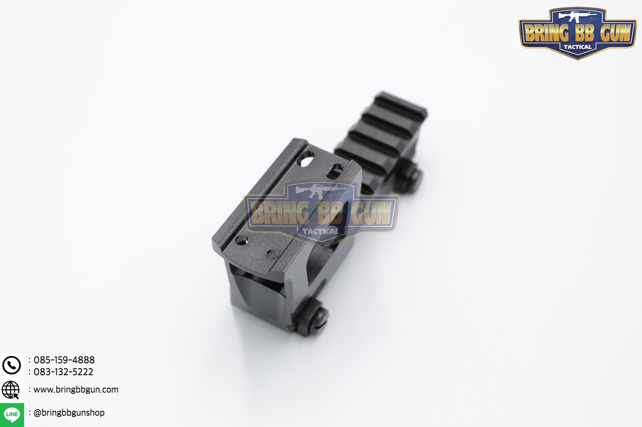 ขายกดอทสูง Aimpoint Micro NVG (Aimpoint Micro NVG High Rise Mount w/ 1913) (Micro NVG High Rise Mount) สำหรับเรดดอท : Aimpoint T1/T2 , Maverick