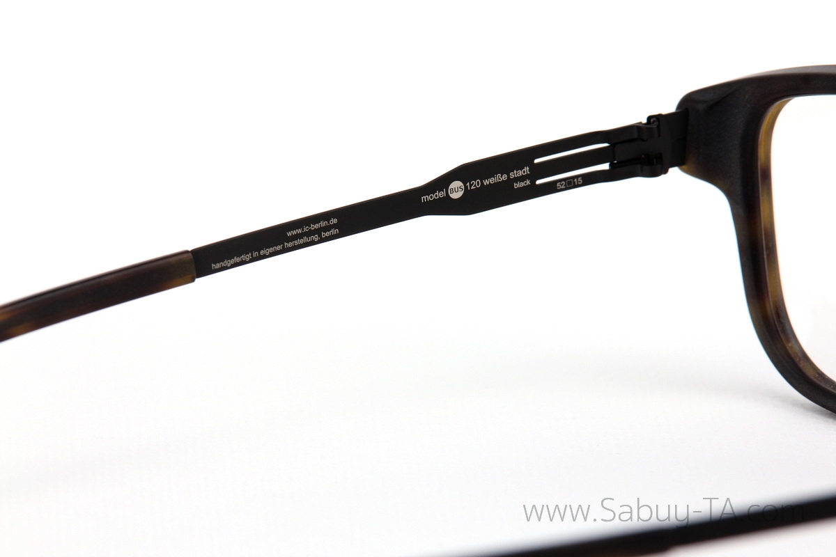 Ic Berlin Model 120 Weibe Stadt Black