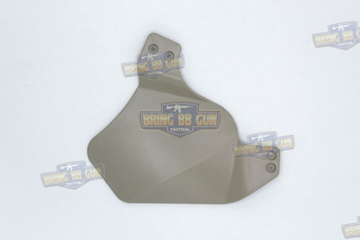 ที่ปิดหูติดรางข้างหมวก Fast (Ear Protectors for Fast Helmet)