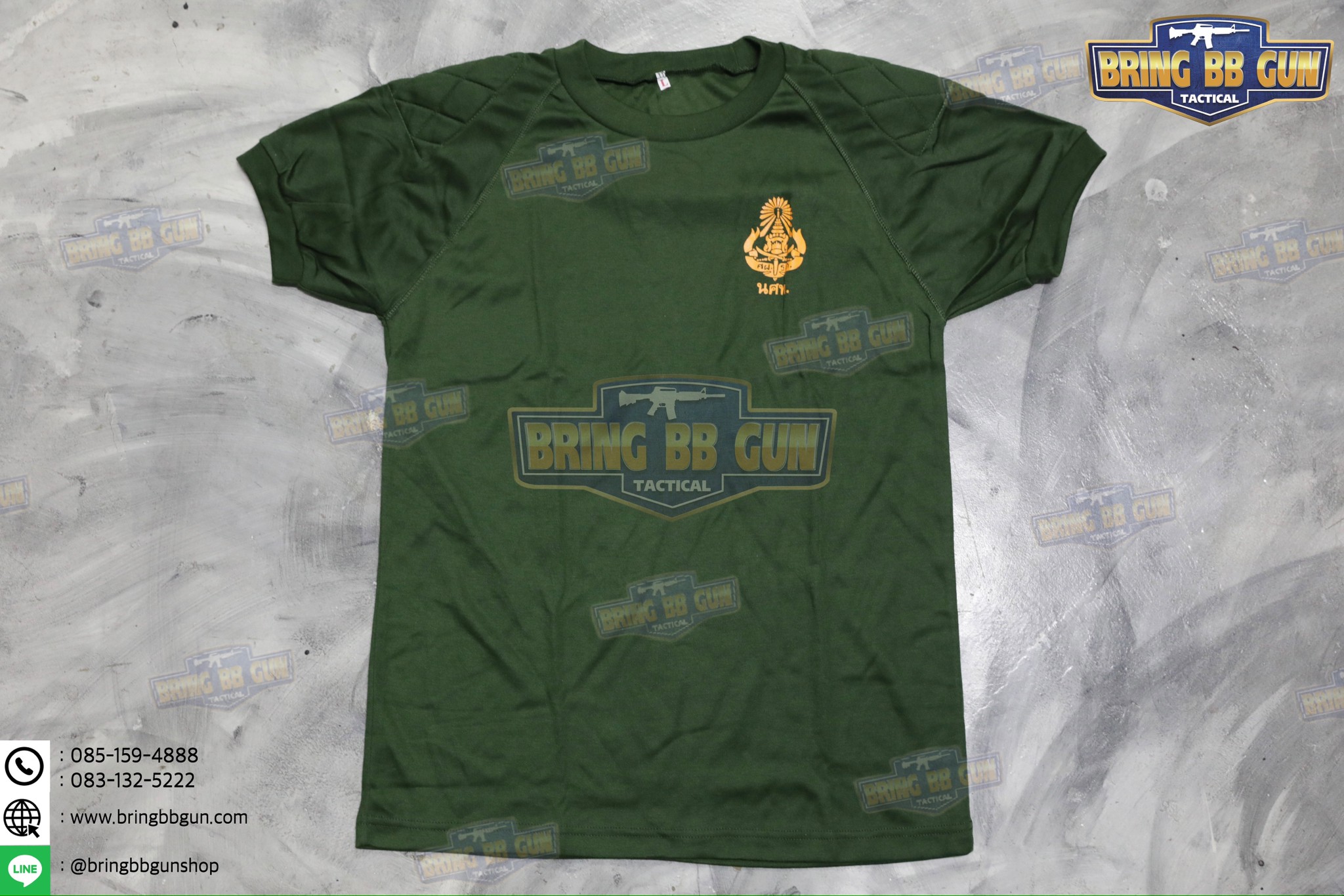 เสื้อยืด รด. (แขนสั้น) เสื้อยืดแขนสั้น สกรีนตรา รด. เสื้อซับใน รด. (แขนสั้น) เสื้อซับในทหาร (รักษาดินแดน) (นักศึกษาวิชาทหาร)