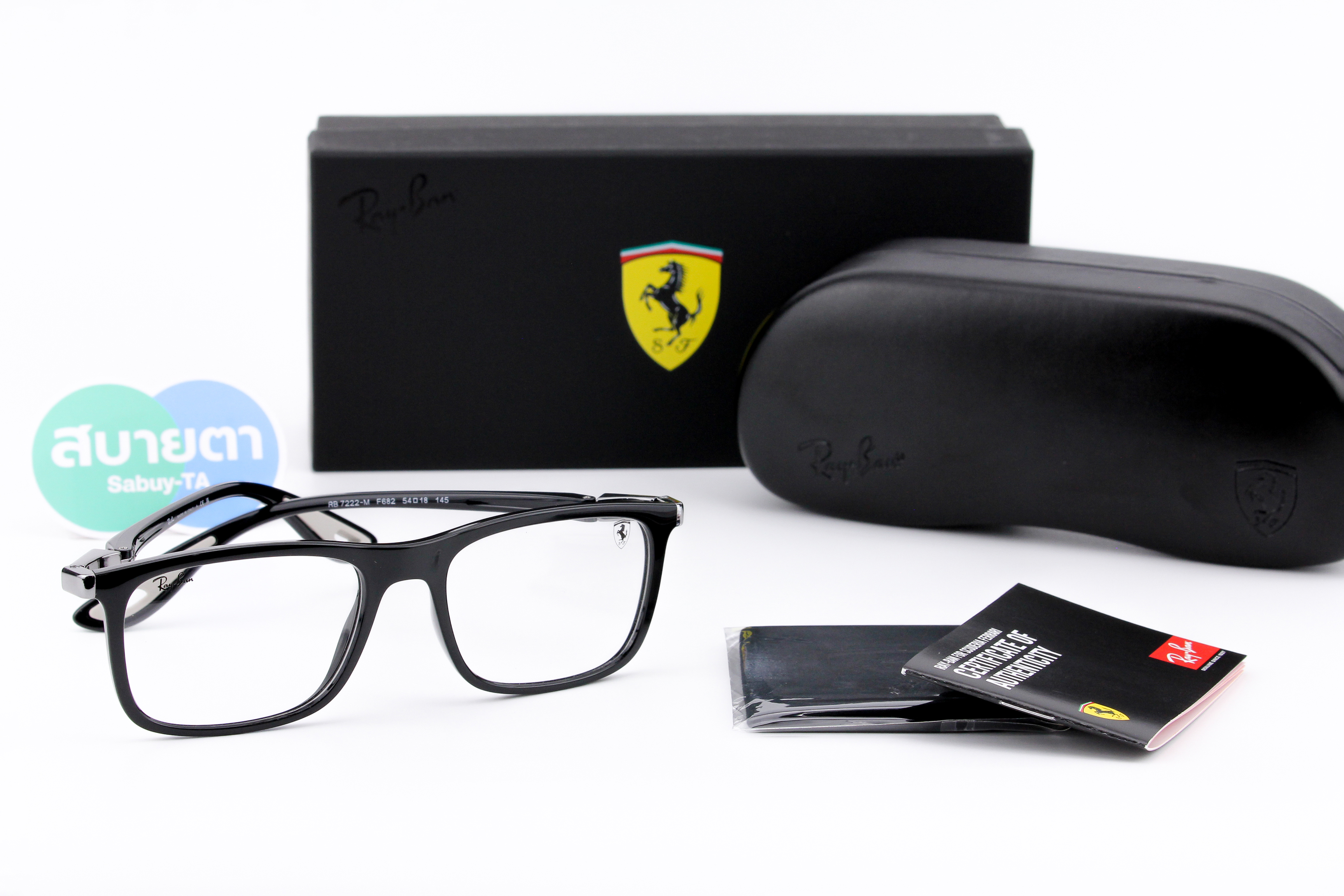 RayBan Ferrari Collection RX7222M F682