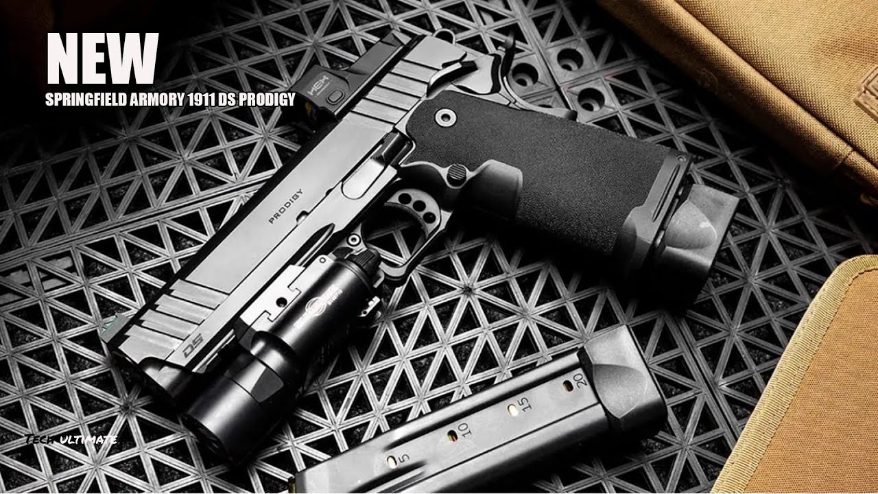 Springfield 2011 แถวคู่ 9มม Prodigy 4.25 และ 5 นิ้ว **ไม่กดสั่งเล่นนะครับ ต้องติดต่อร้านมาก่อนสั่งปืนครับ**