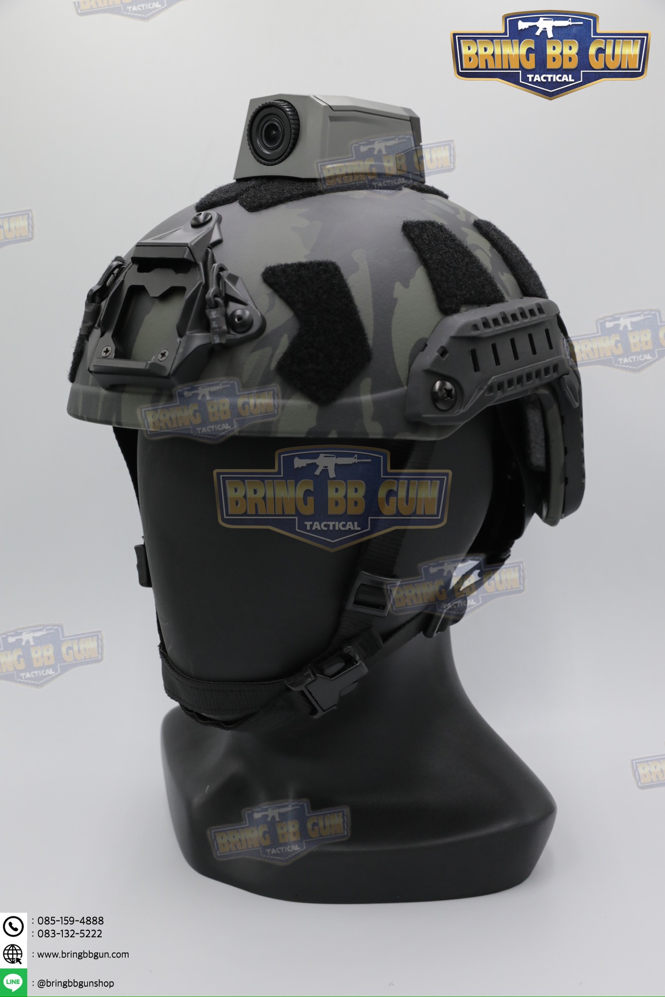 กล้องติดหมวก Dummy (Tactical Camera)