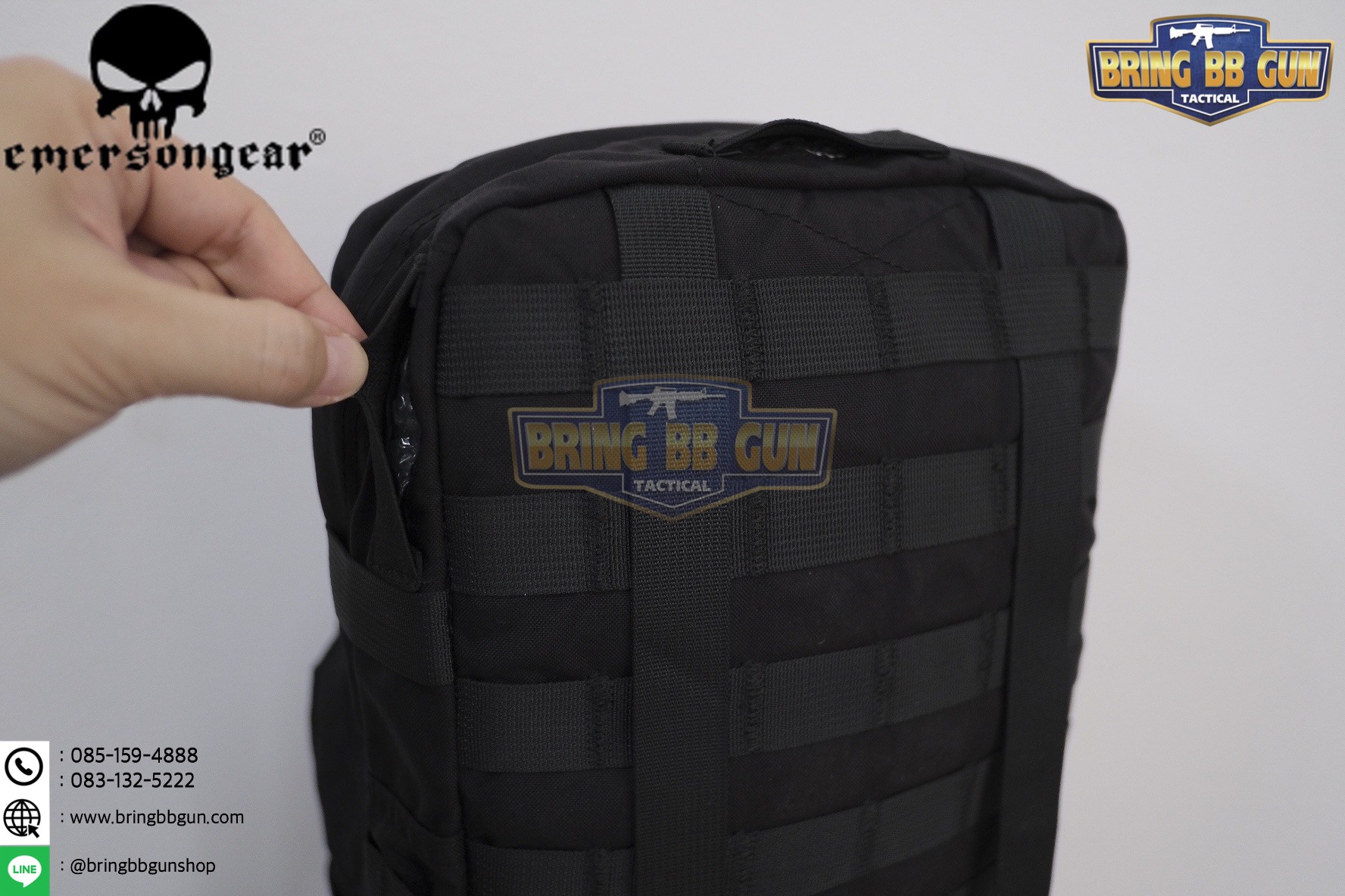 กระเป๋าติดเวส Modular Assault Pack w 3L Hydration (Modular Assault Pack w 3L Hydration Bag) ยี่ห้อ Emerson