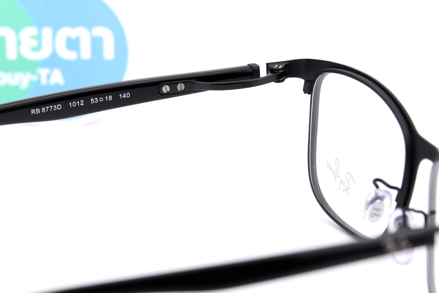 RayBan RX8773D 1012 Titanium