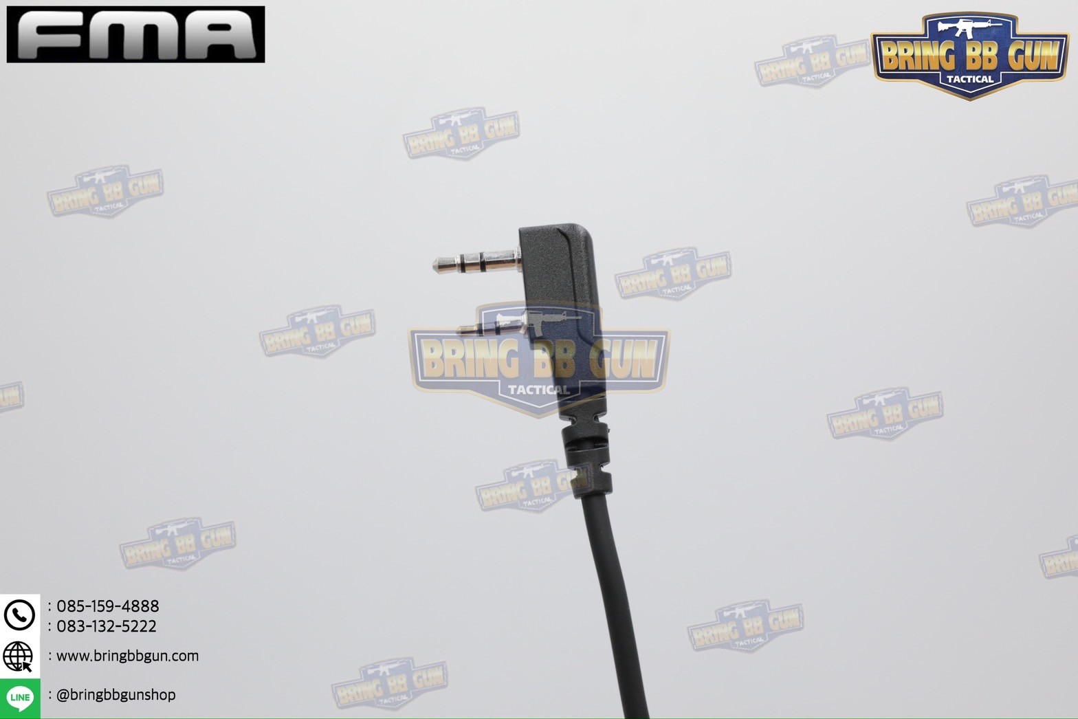 สาย PTT รุ่น V20 ยี่ห้อ FMA (สาย Push to Talk)