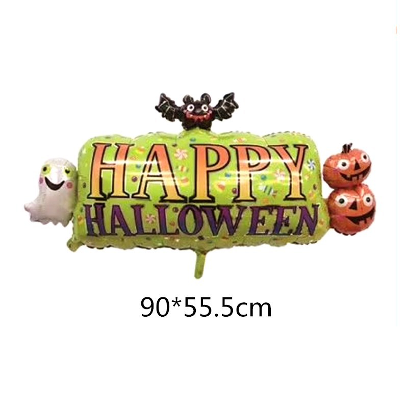ฟอยล์ป้ายHalloween (ไม่เป่า)