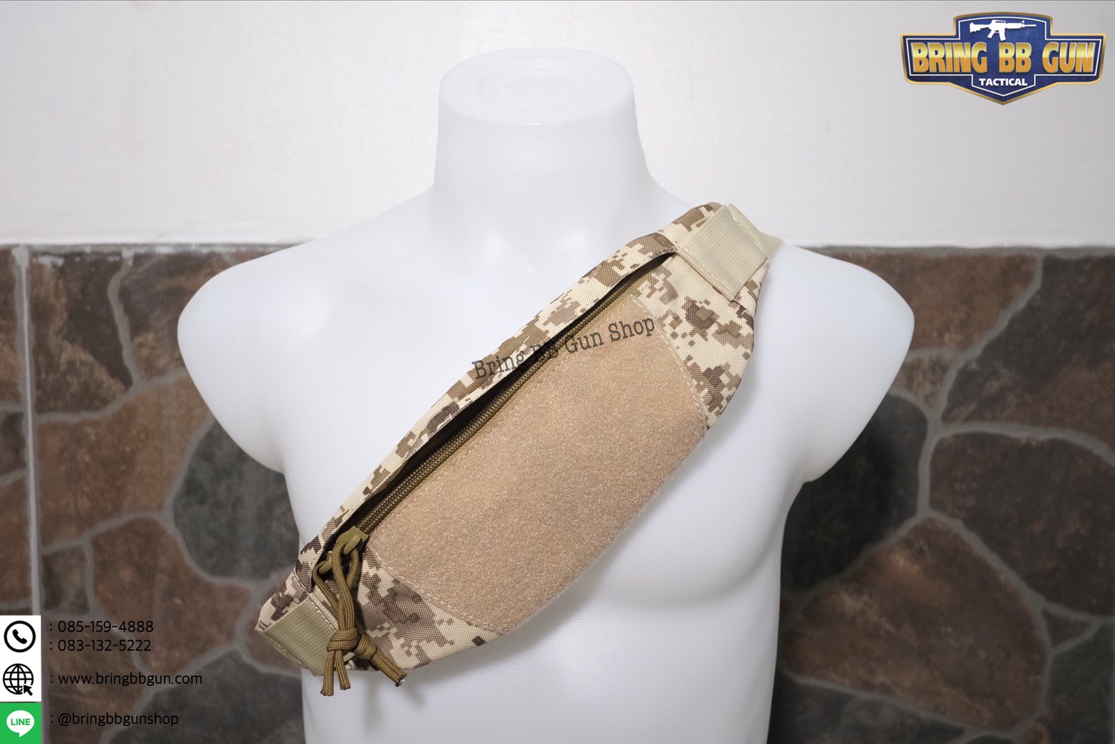 กระเป๋าสะพายข้าง-คาดอก-คาดเอว รุ่น Mini (คาดเอวจักรยาน)