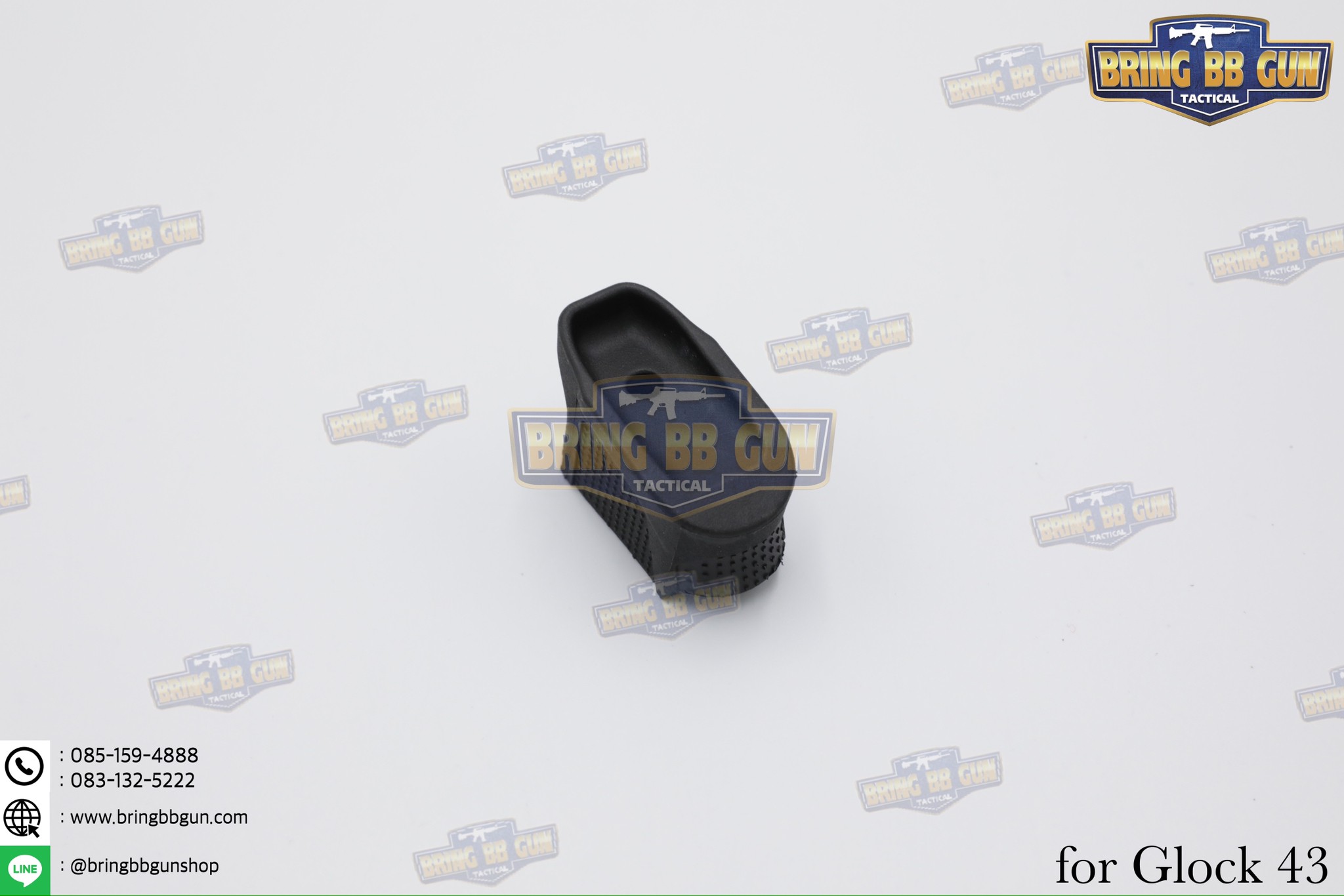 ส้นแม็กกาซีน Glock 43 (ตูดแม็กกาซีน) (Extended Magazine)