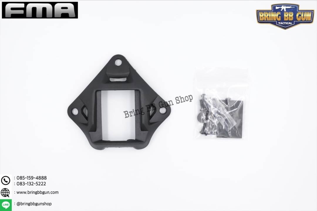 แป้นหน้าหมวก ยี่ห้อ FMA