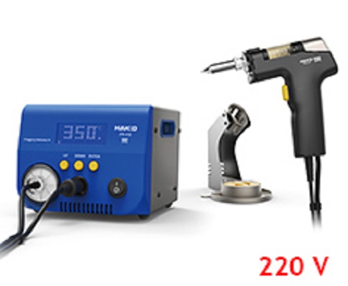 ชุดเครื่องดูดตะกั่ว FR410-55 | HFR410-55 | HAKKO FR-410 (220V) | พร้อมกล่องอุปกรณ์ | ของแท้100%