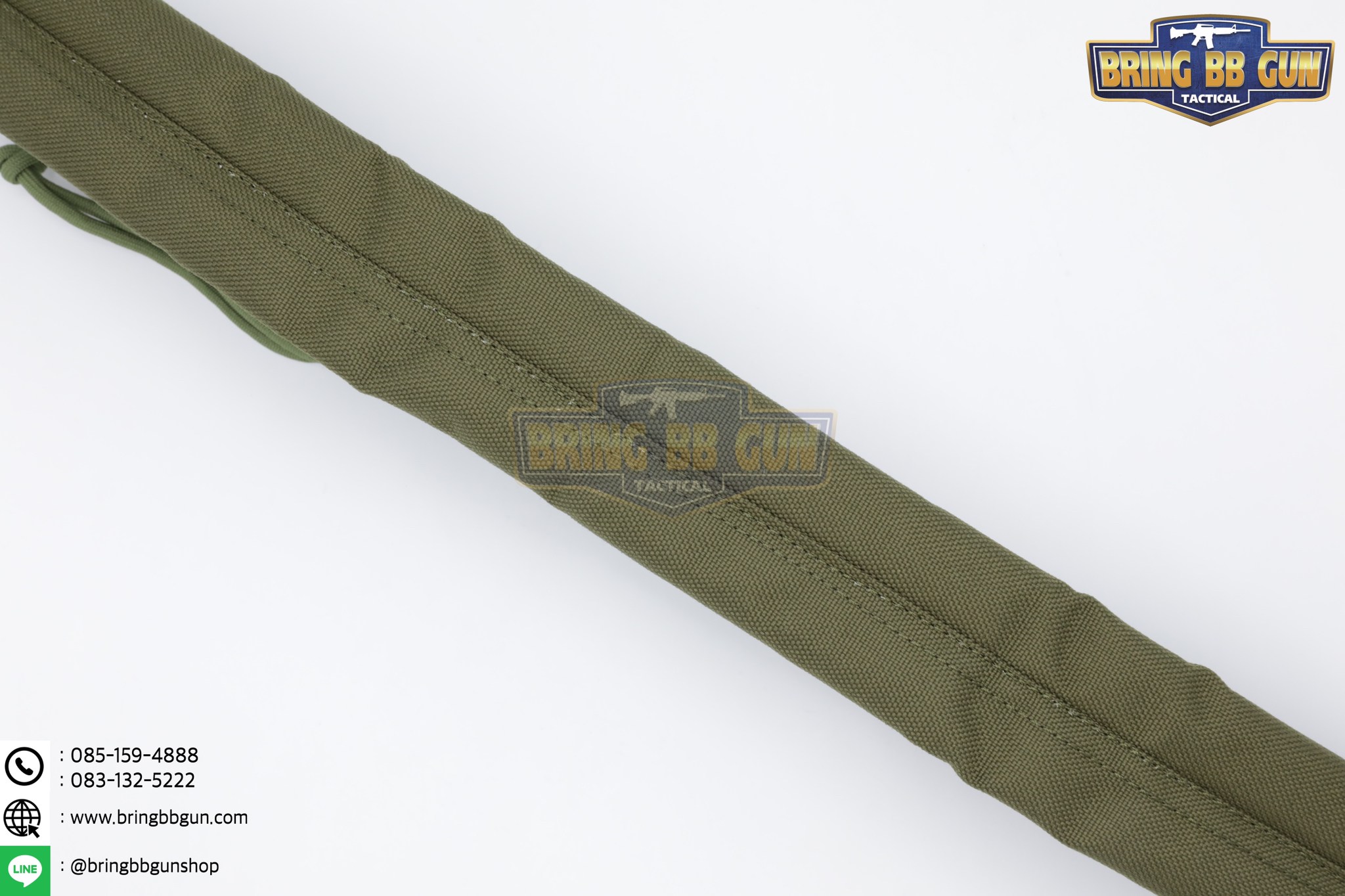 สายสะพายปืน รุ่น สายรองบ่า (Adjustable dual point tactical function rope) (สายสะพาย Viking MK2 Padded Sling)