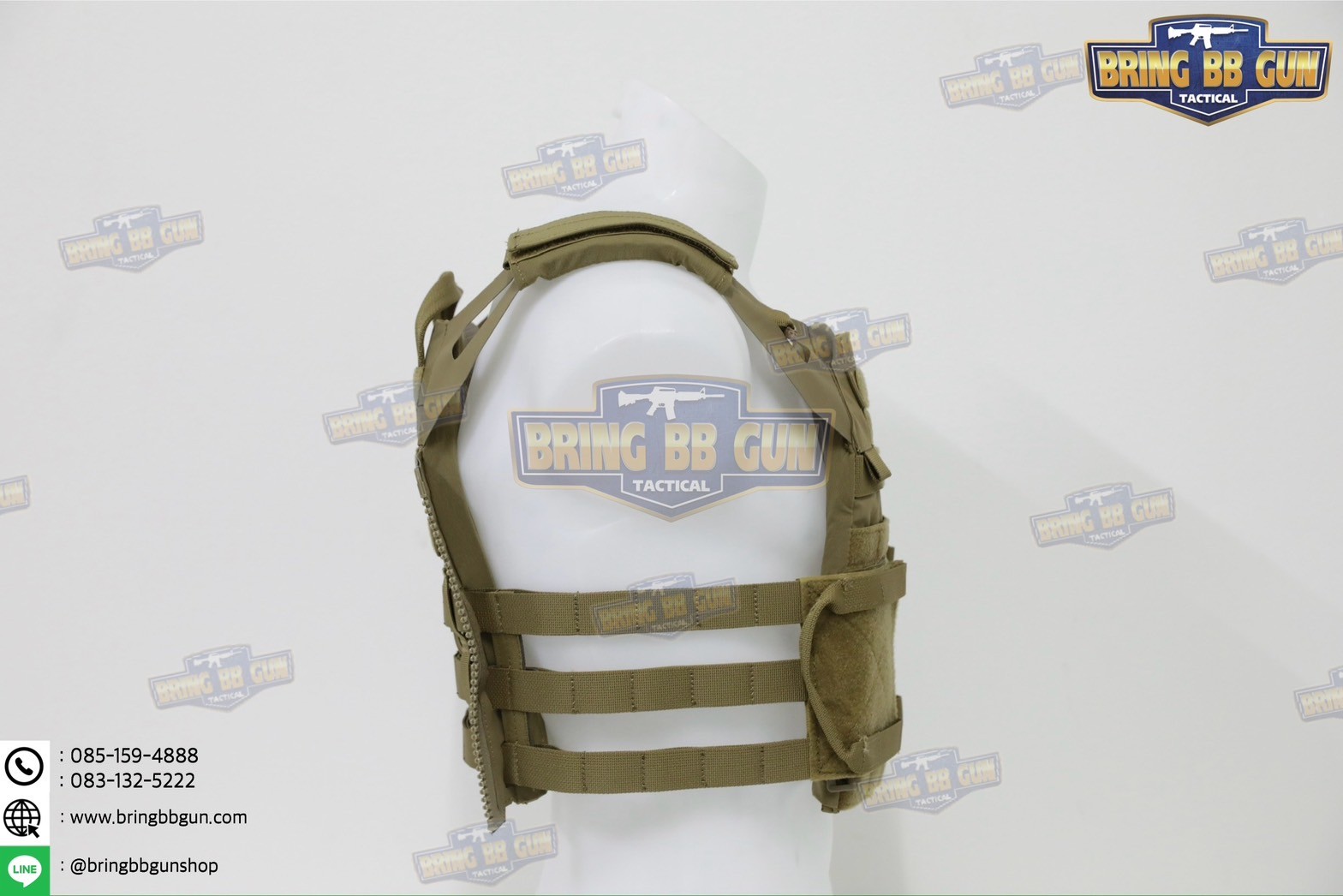 เสื้อเวส รุ่น JPC 2.0 (Jump Plate Carrier 2.0) (JPC Tactical Vest 2.0)