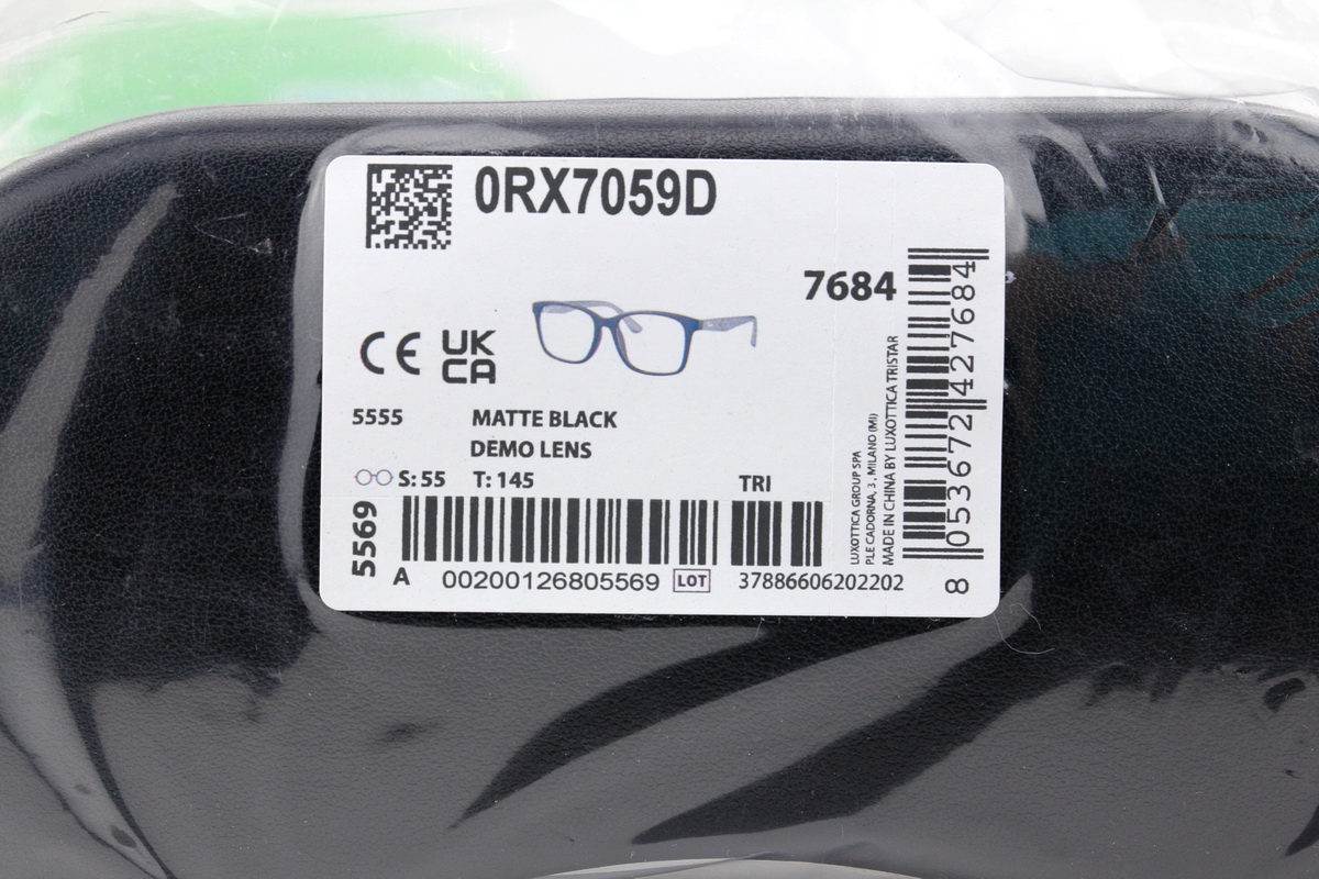 RayBan RX7059D 5555