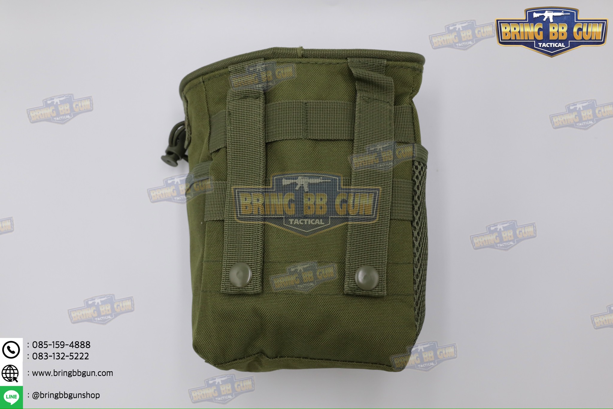 ถุงทิ้งแม็กกาซีน รุ่น Mini (ถุงเก็บอุปกรณ์) (Mini Drop Pouch) (Mini Dump Pouch)