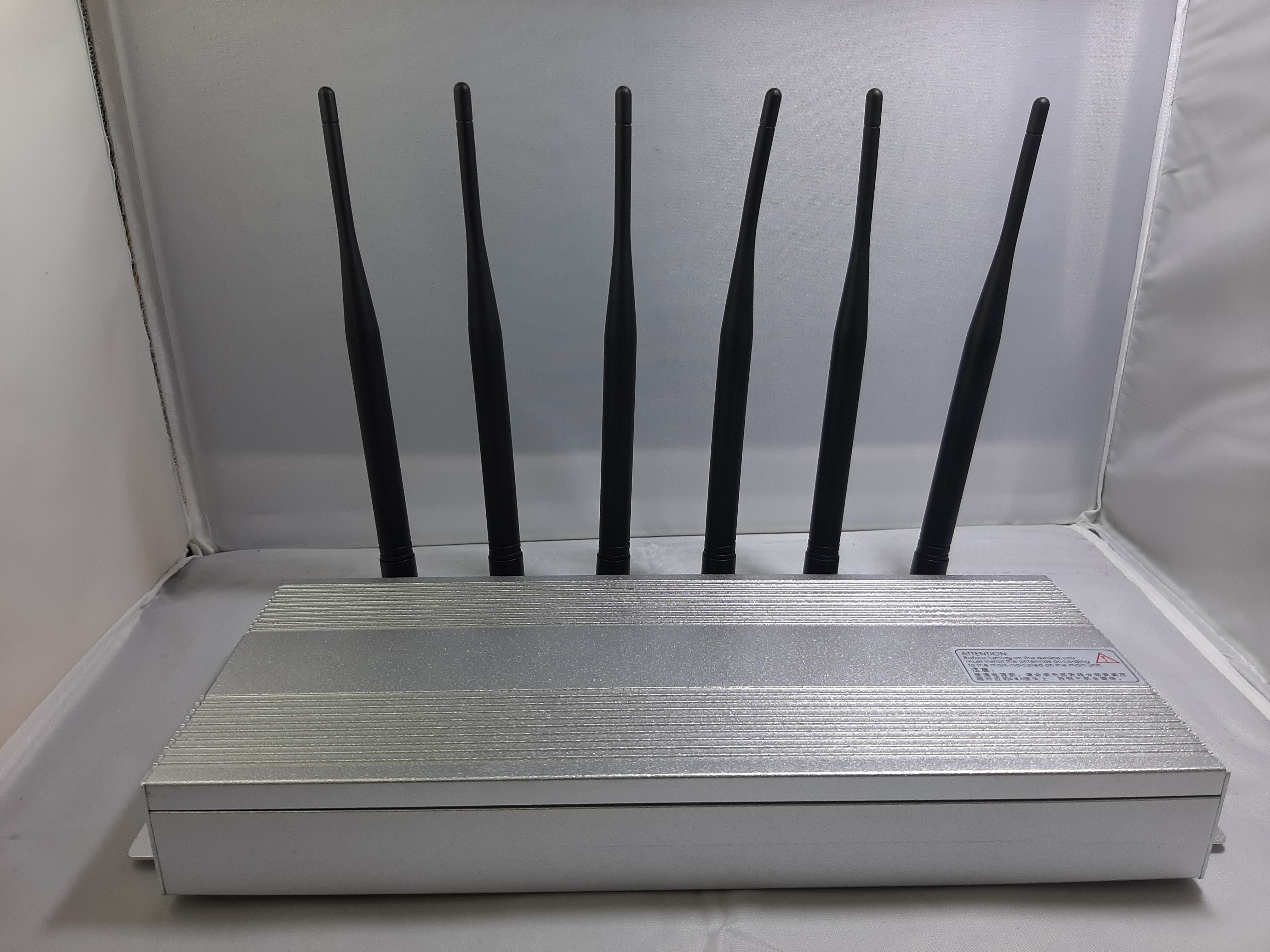ตัดสัญญาณ โทรศัพท์มือถือ และ wifi.