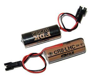 FDK CR8-LHC Lithium Battery (Sanyo CR17450SE-R)