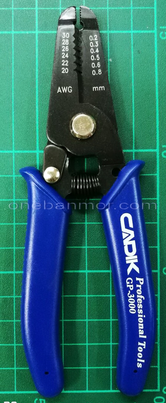 คีมปอกสายไฟ CADIK GP3000- TAIWAN