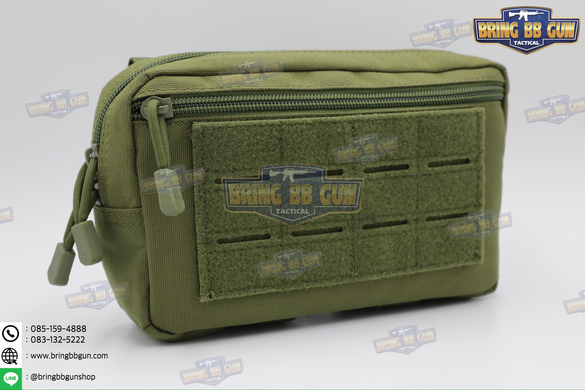 กระเป๋าอเนกประสงค์ B20 (กระเป๋าอเนกประสงค์ร้อยเข็มขัด) (กระเป๋าอเนกประสงค์ EDC) (กระเป๋า EDC) (กระเป๋าสี่เหลี่ยม) (ระบบติดเข็มขัดแบบ Molle) (Plug-in Debris Waist Bag)