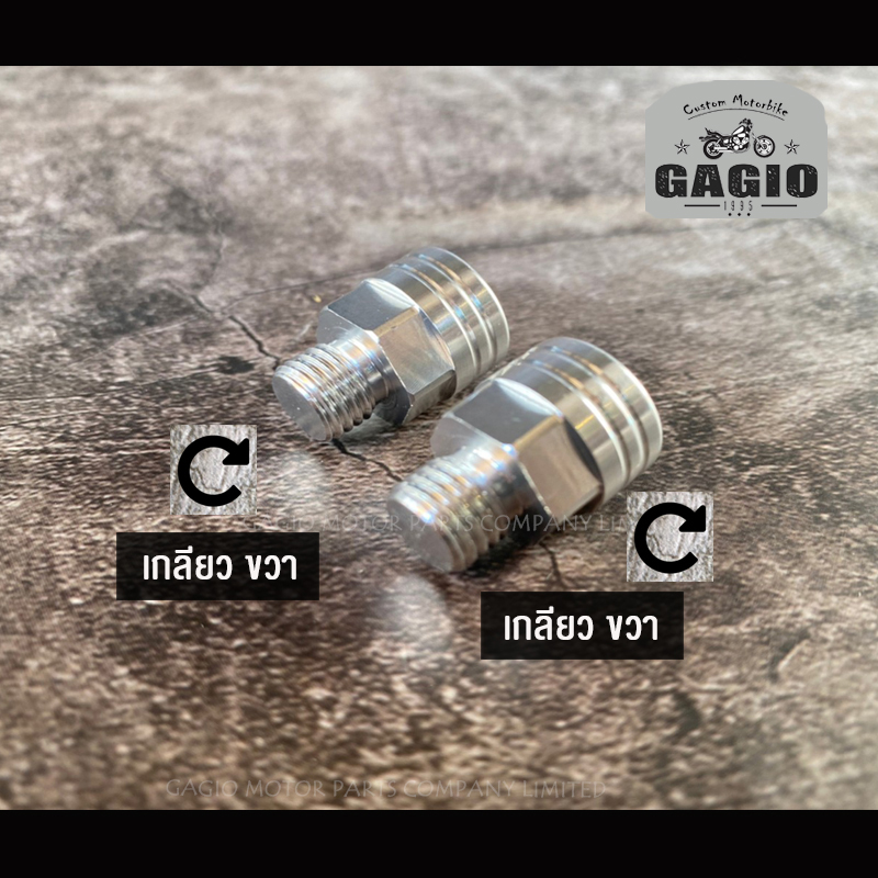 ตัวปิดรูกระจก CNC วินเทจ Custom