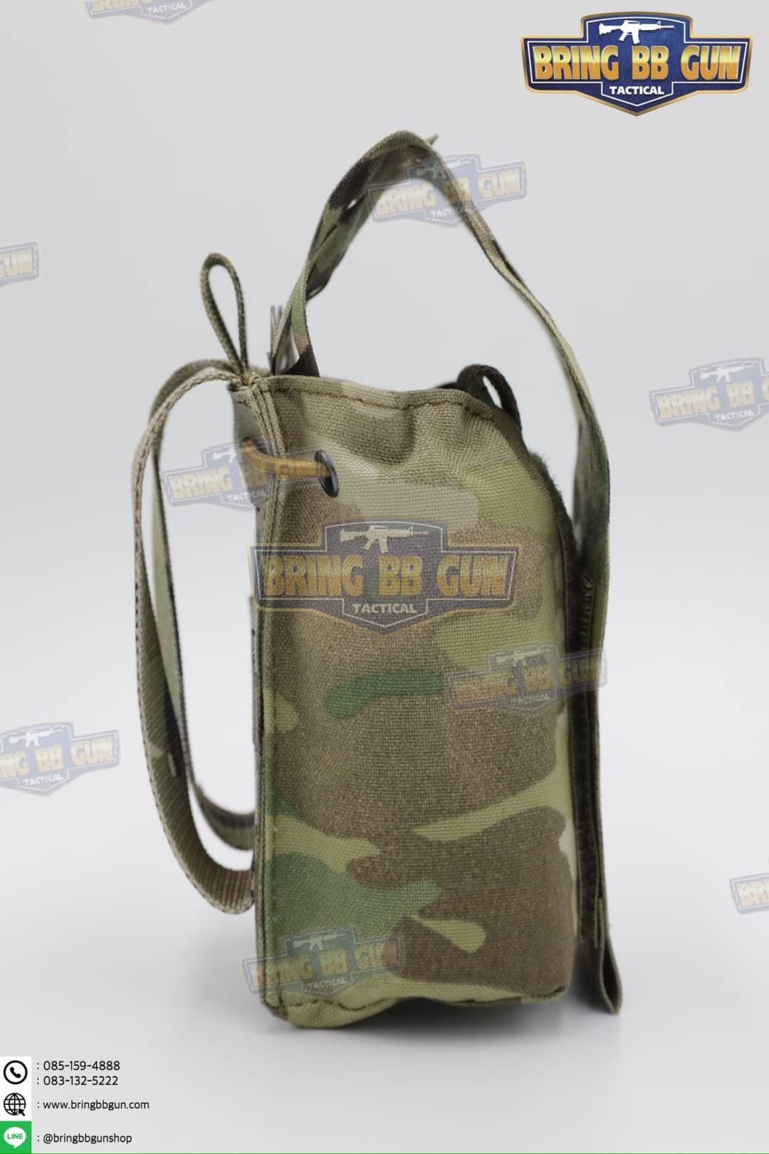 เพ้า SPUD Multifunctional Tactical (เพ้าเก็บของสารพัดประโยชน์) (SPUD MULTIPURPOSE POUCH) (Spiritus Systems)
