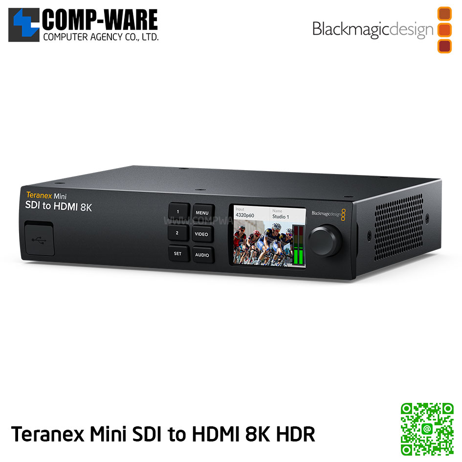 Blackmagic Teranex Mini SDI to HDMI 8K HDR